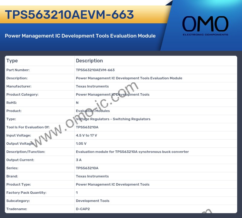 TPS563210AEVM-663