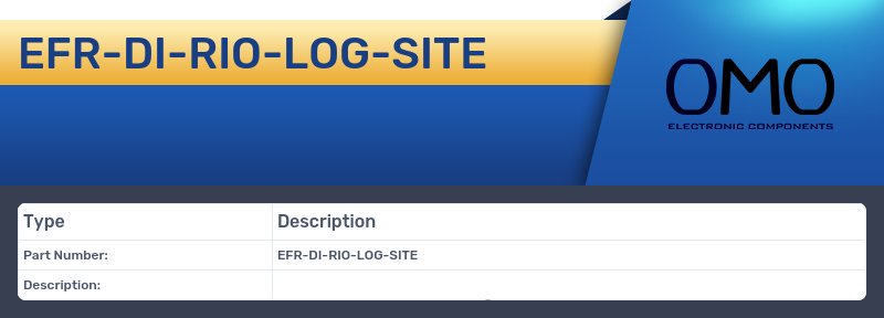 EFR-DI-RIO-LOG-SITE