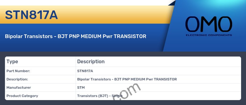 STN817A