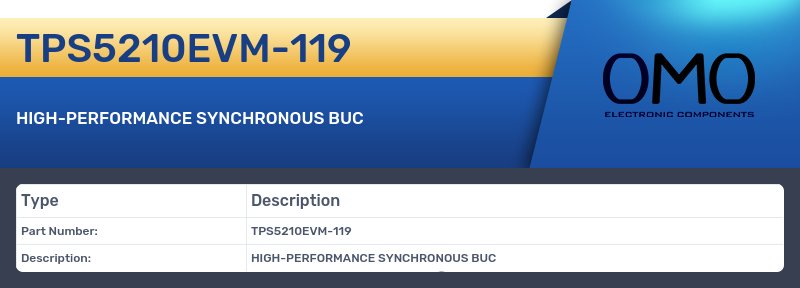 TPS5210EVM-119