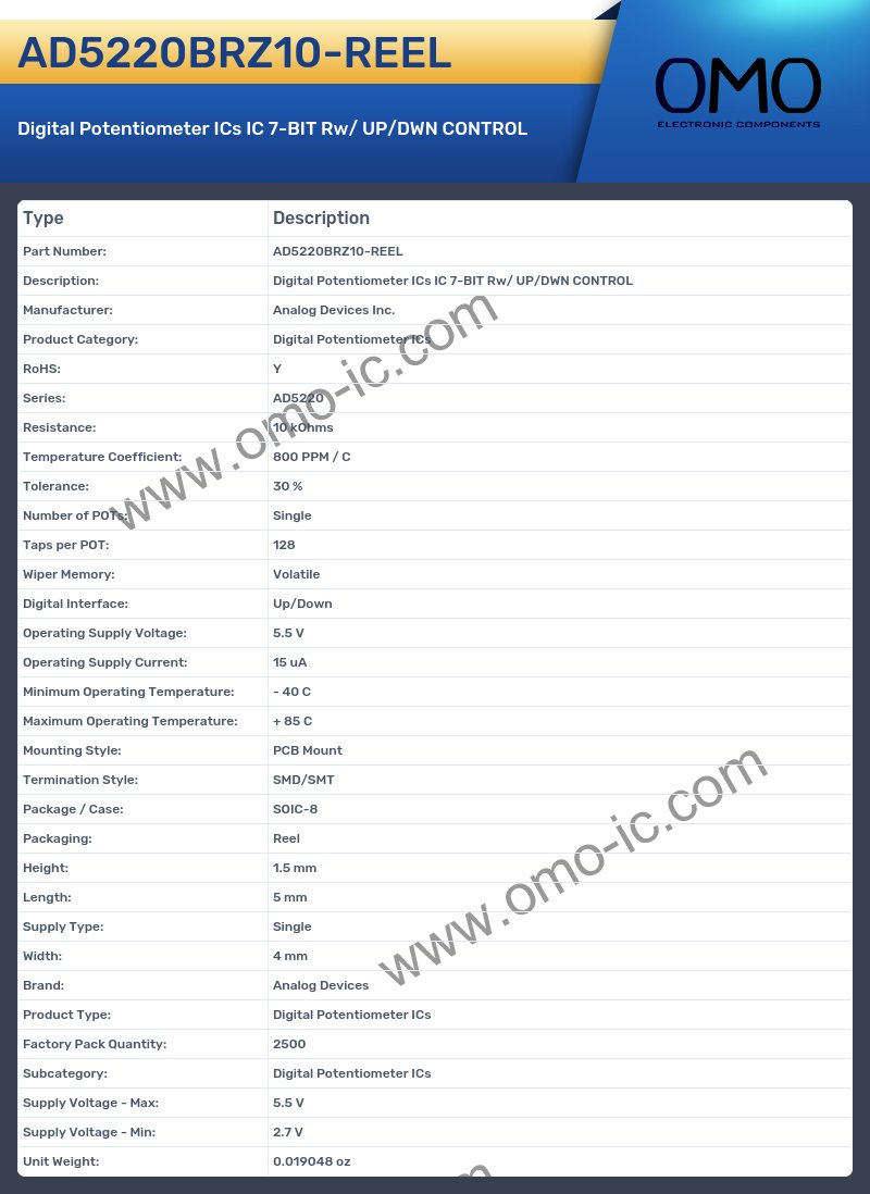 AD5220BRZ10-REEL
