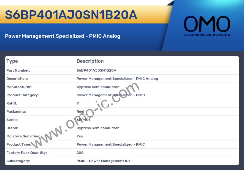 S6BP401AJ0SN1B20A