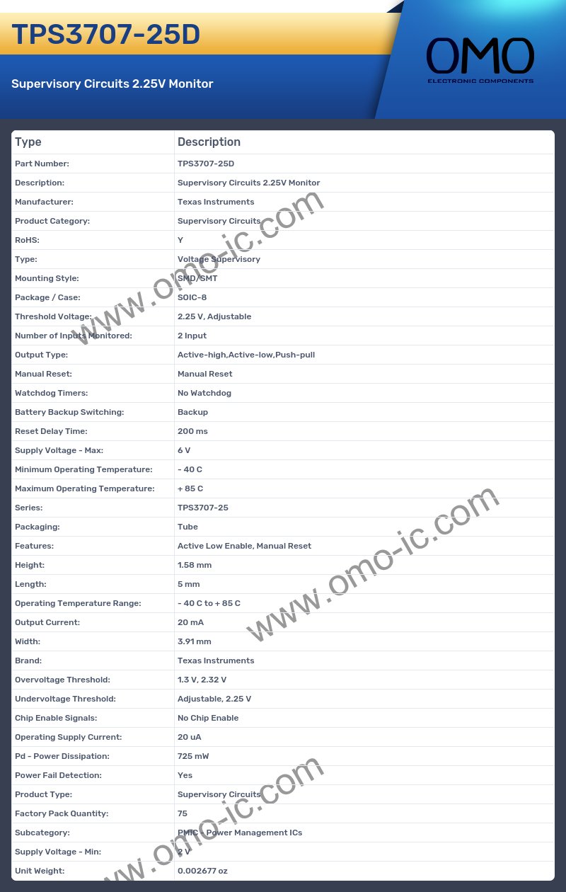 TPS3707-25D