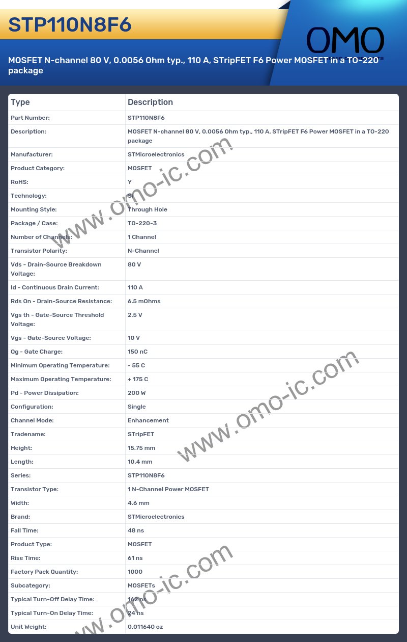 STP110N8F6