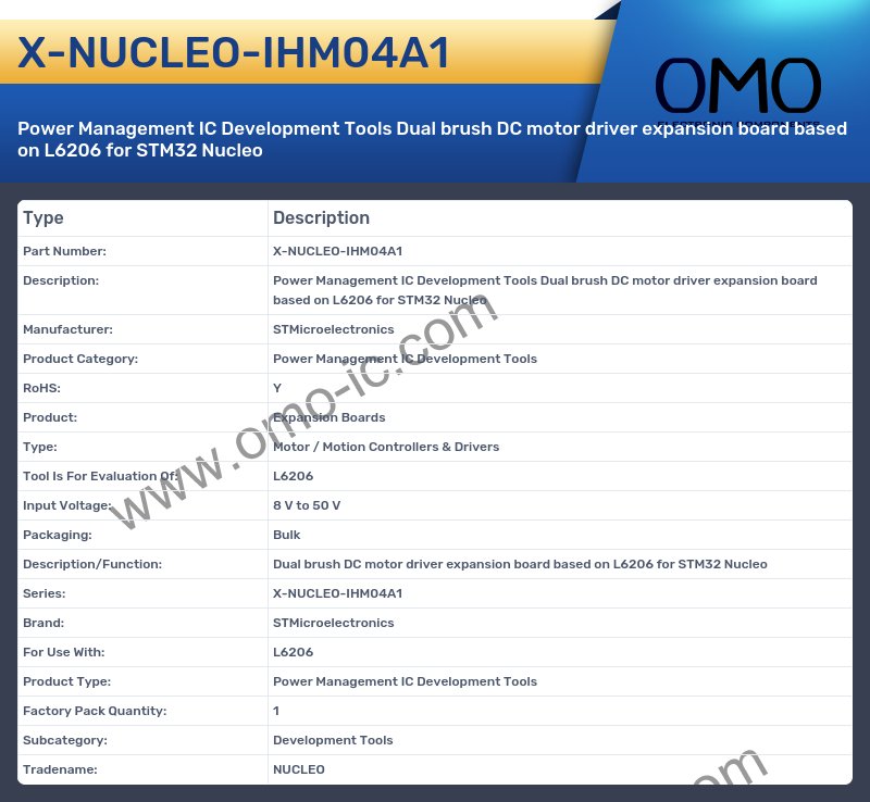 X-NUCLEO-IHM04A1