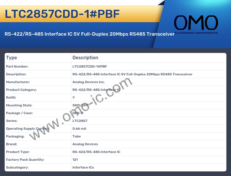 LTC2857CDD-1#PBF