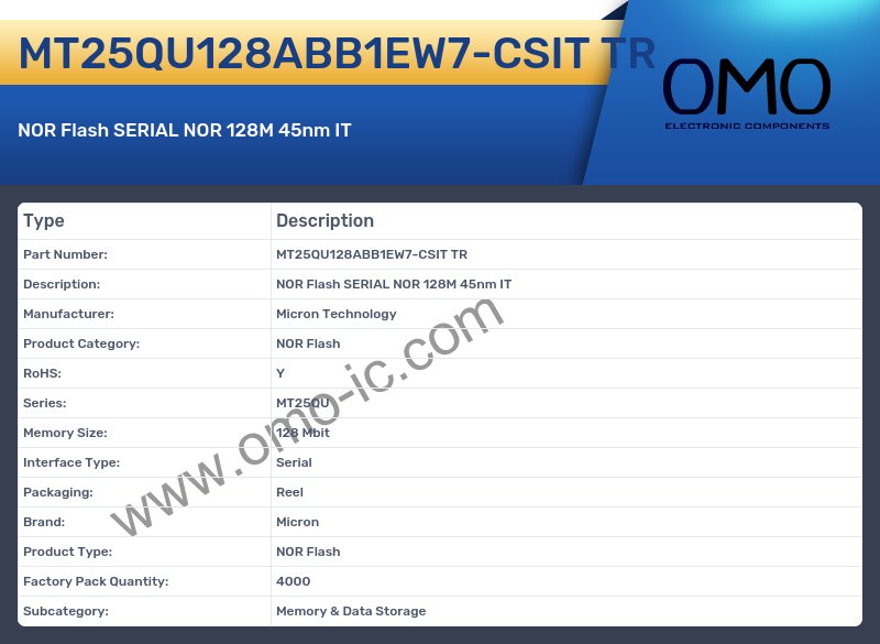 MT25QU128ABB1EW7-CSIT TR
