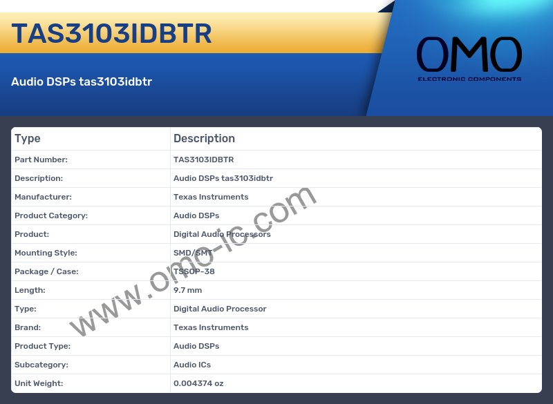 TAS3103IDBTR