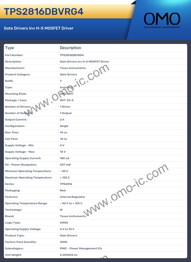 TPS2816DBVRG4