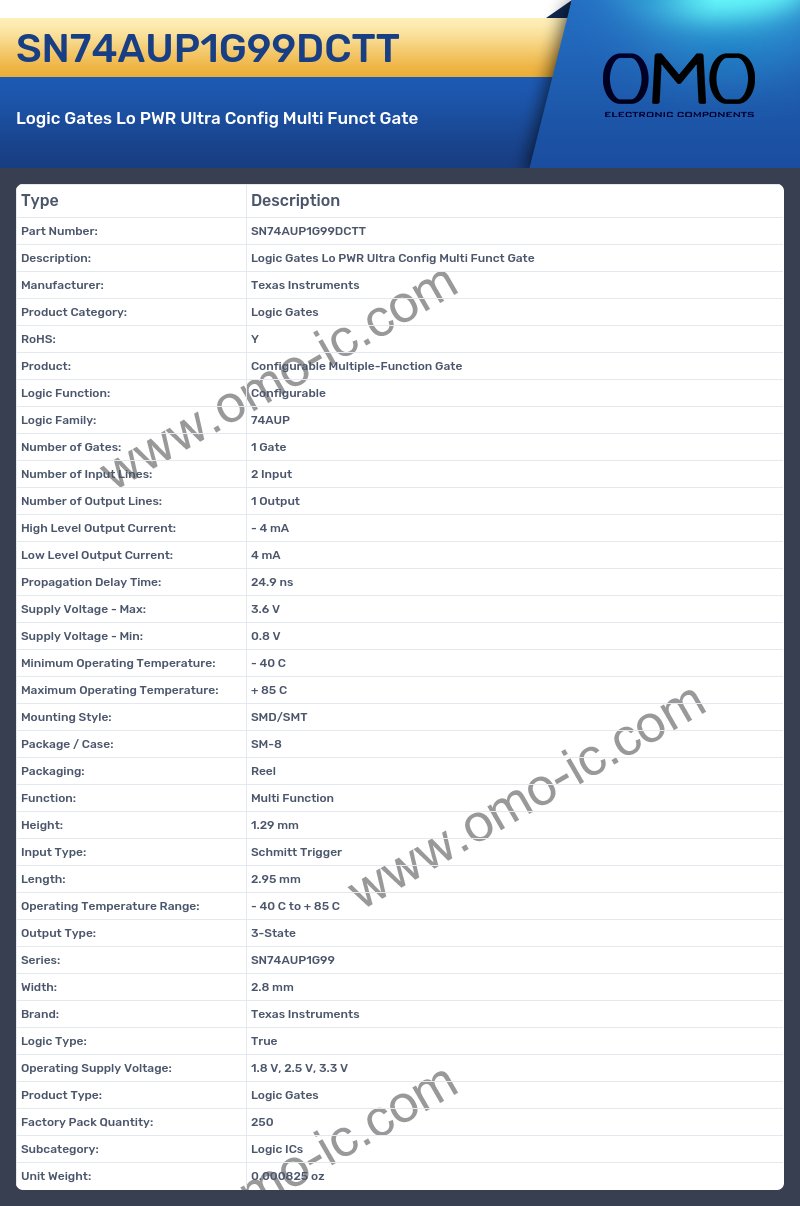 SN74AUP1G99DCTT