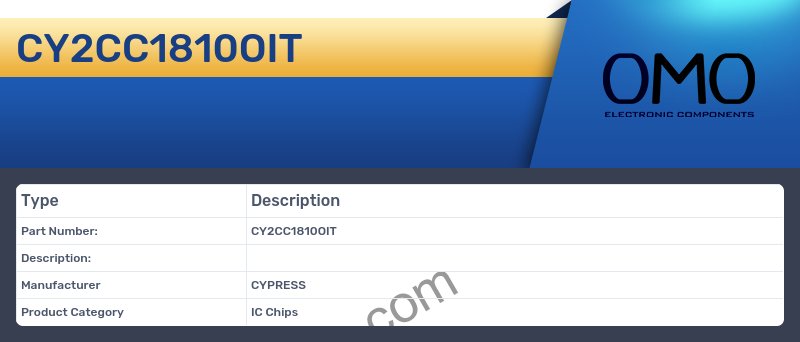 CY2CC1810OIT