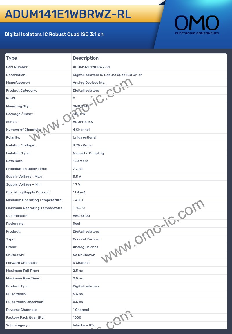 ADUM141E1WBRWZ-RL