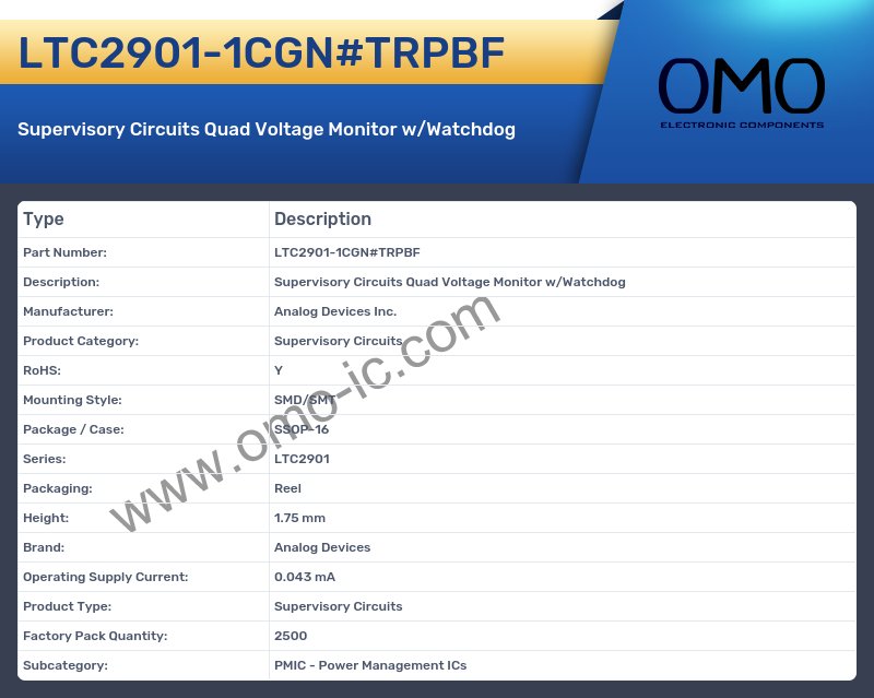 LTC2901-1CGN#TRPBF