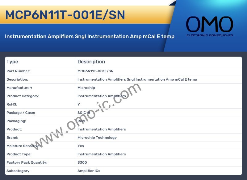 MCP6N11T-001E/SN