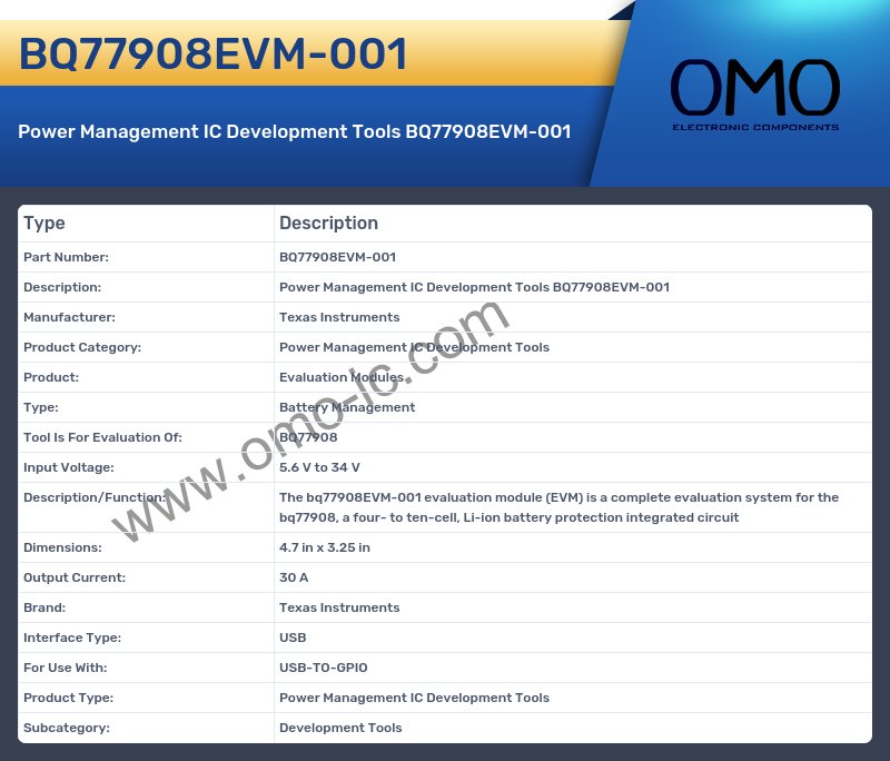 BQ77908EVM-001
