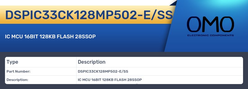 DSPIC33CK128MP502-E/SS