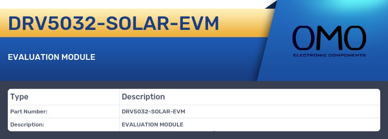 DRV5032-SOLAR-EVM