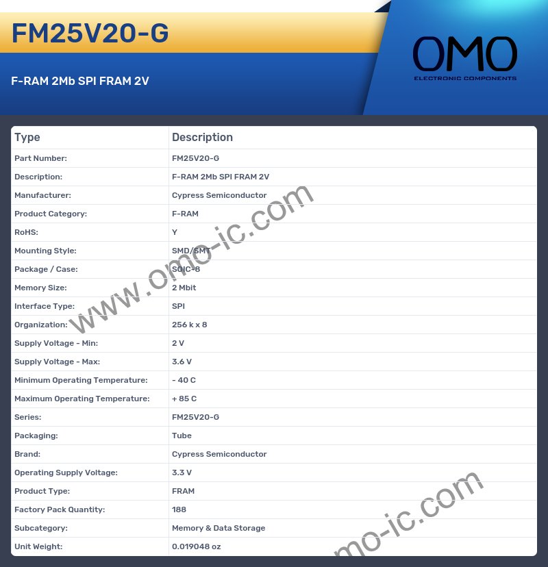 FM25V20-G