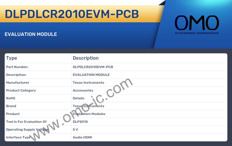 DLPDLCR2010EVM-PCB