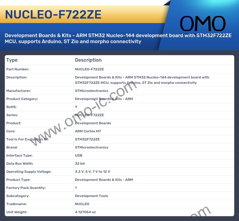NUCLEO-F722ZE