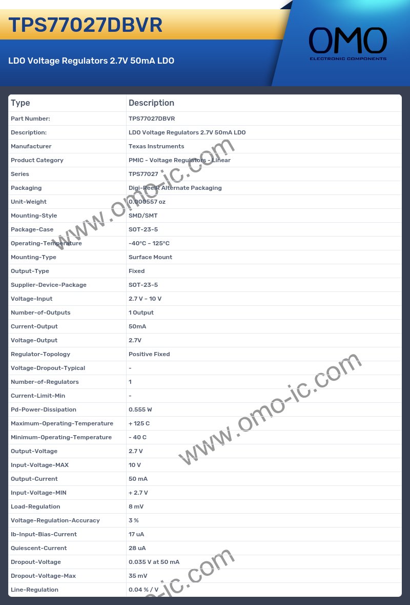 TPS77027DBVR