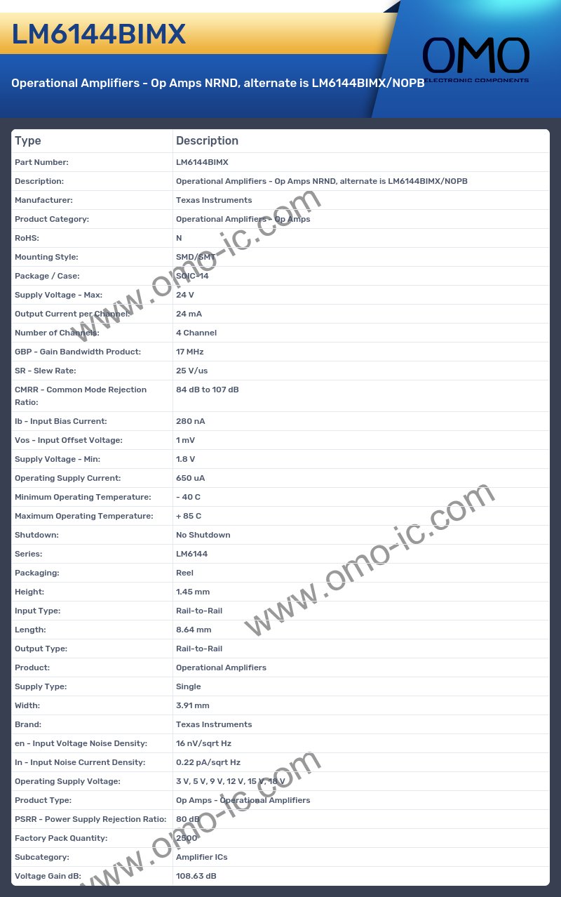 LM6144BIMX