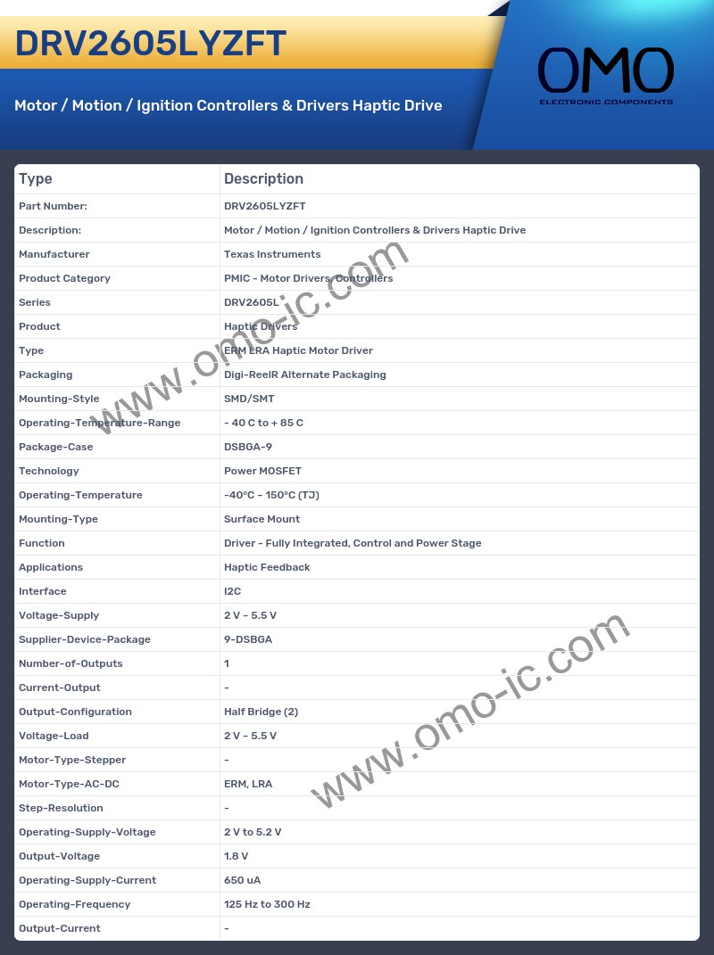 DRV2605LYZFT