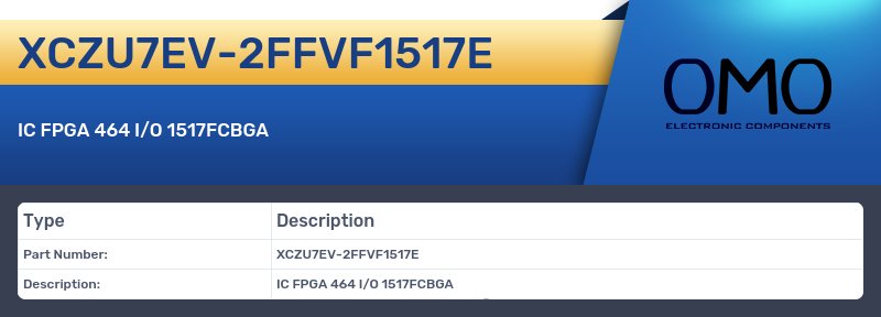 XCZU7EV-2FFVF1517E