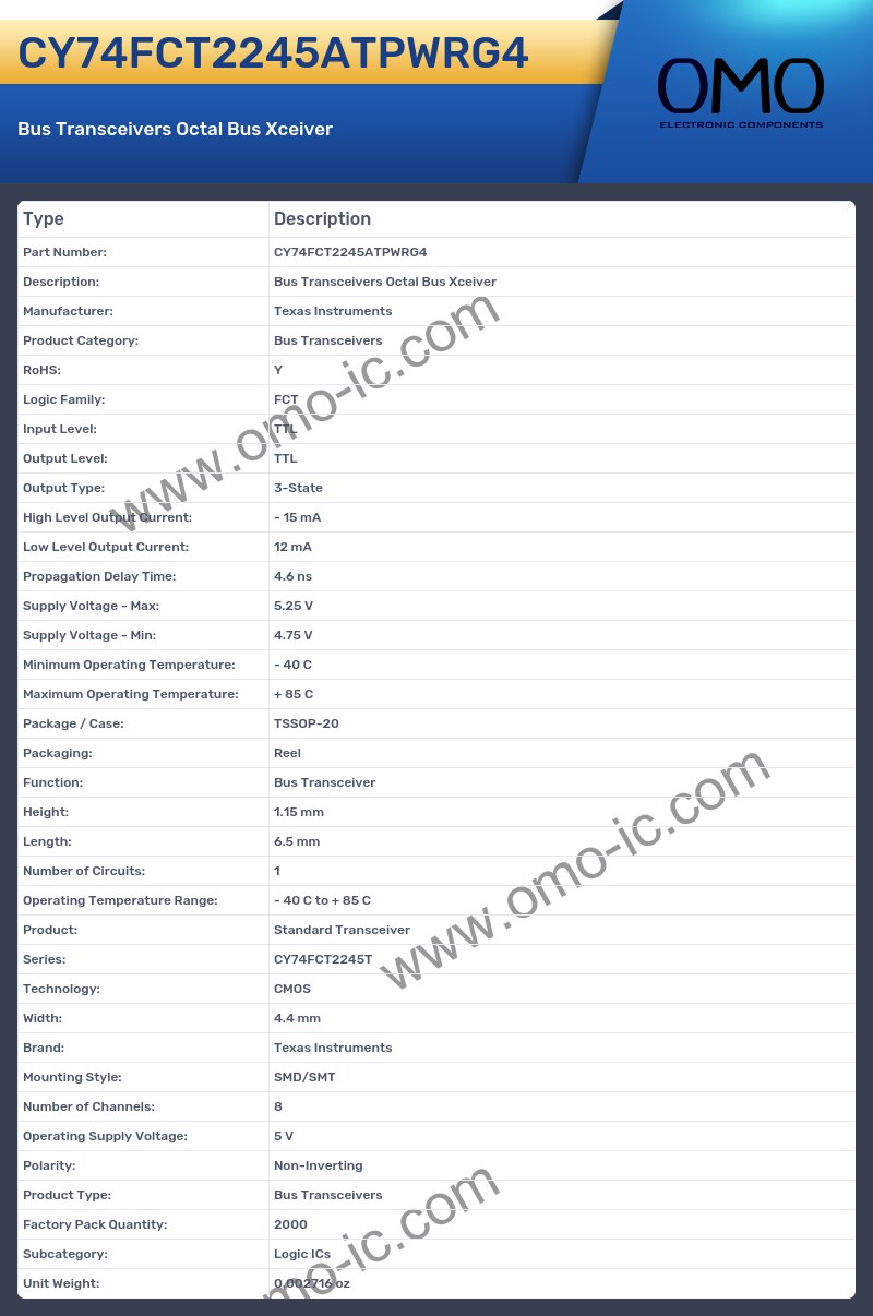CY74FCT2245ATPWRG4