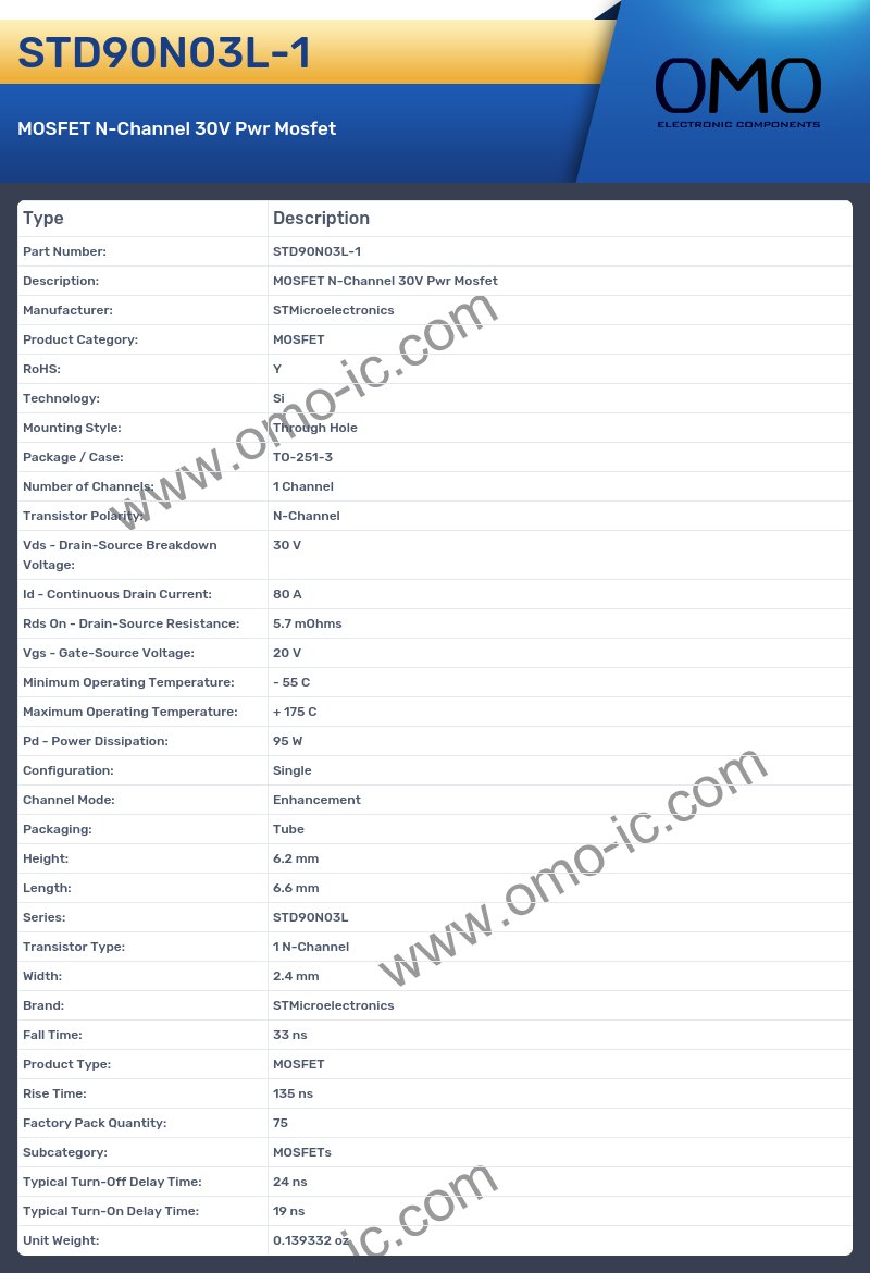 STD90N03L-1