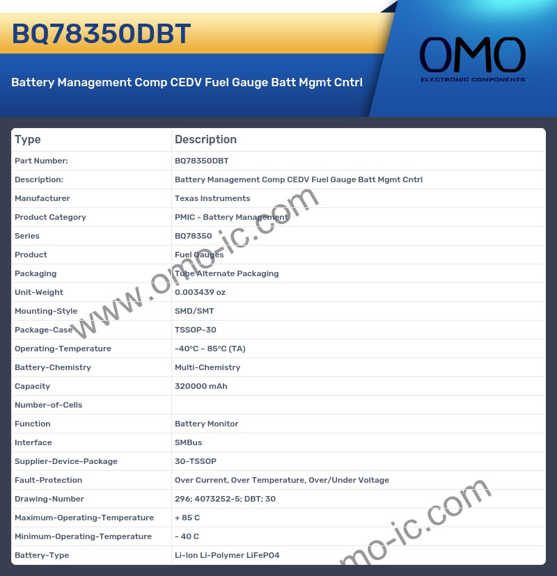 BQ78350DBT