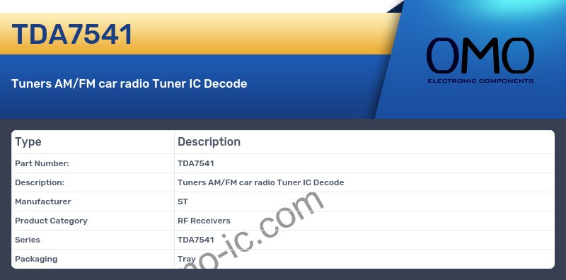TDA7541
