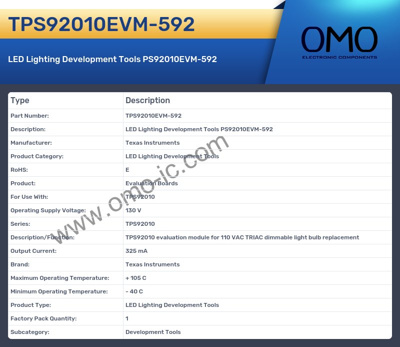 TPS92010EVM-592