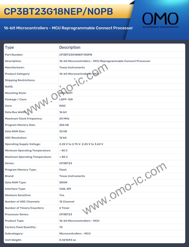 CP3BT23G18NEP/NOPB