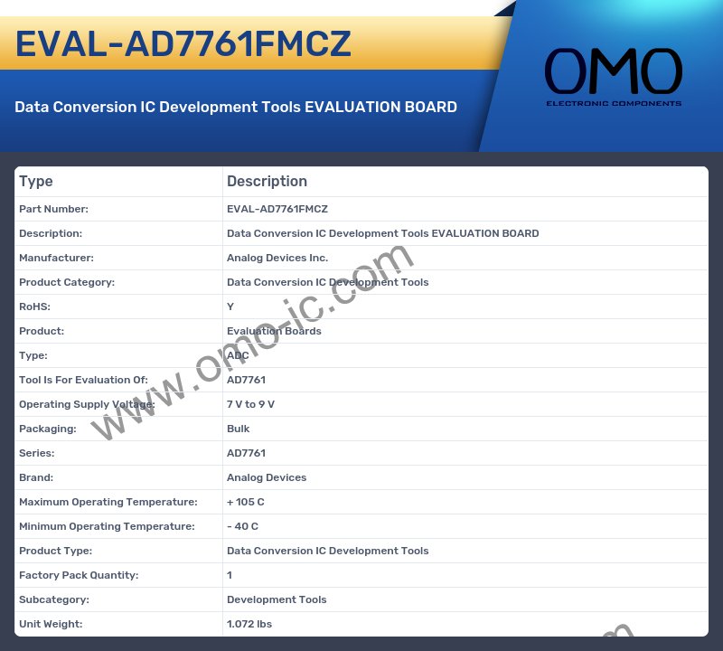 EVAL-AD7761FMCZ