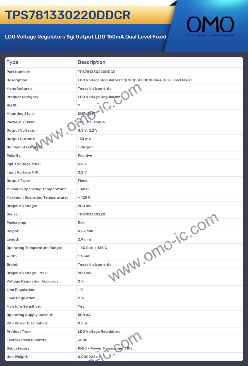 TPS781330220DDCR