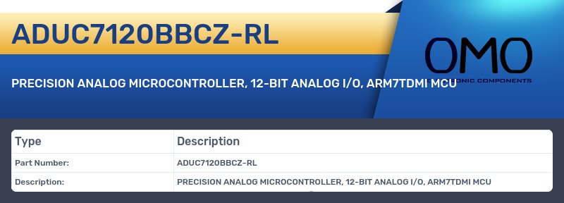 ADUC7120BBCZ-RL