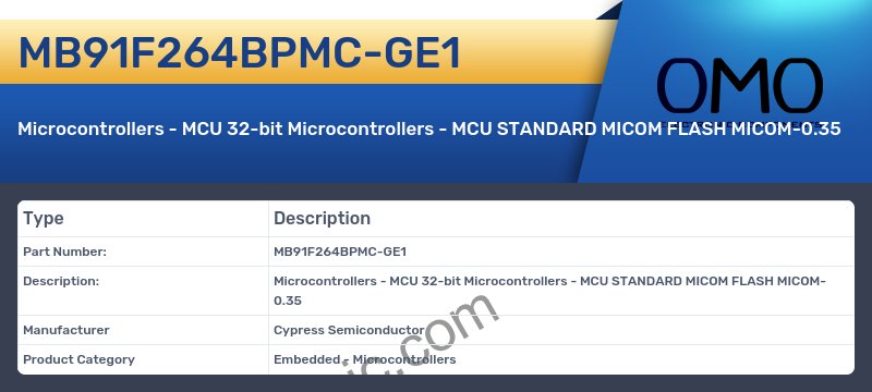 MB91F264BPMC-GE1