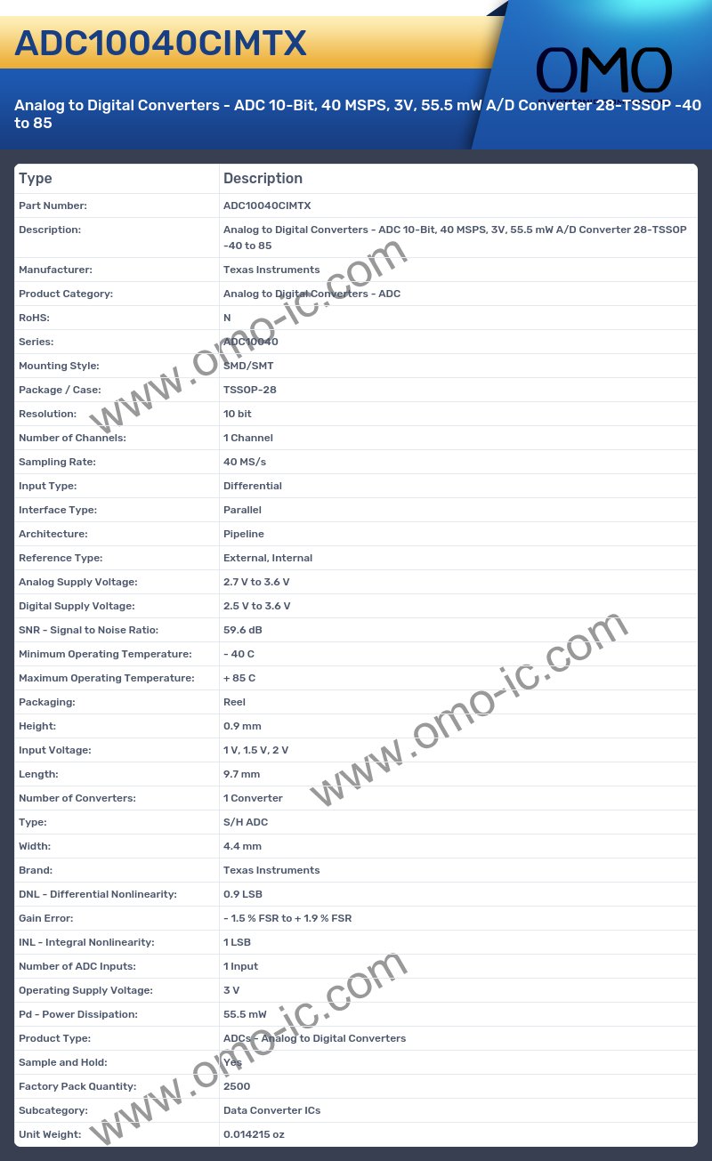 ADC10040CIMTX