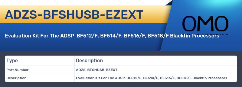 ADZS-BFSHUSB-EZEXT