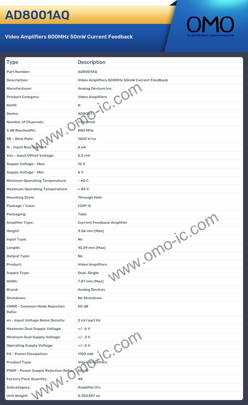 AD8001AQ