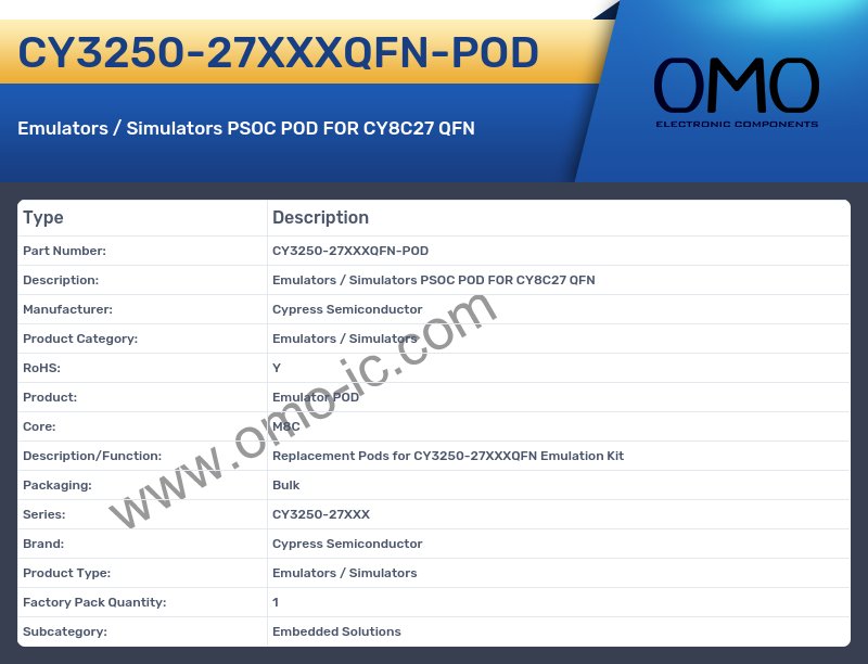 CY3250-27XXXQFN-POD