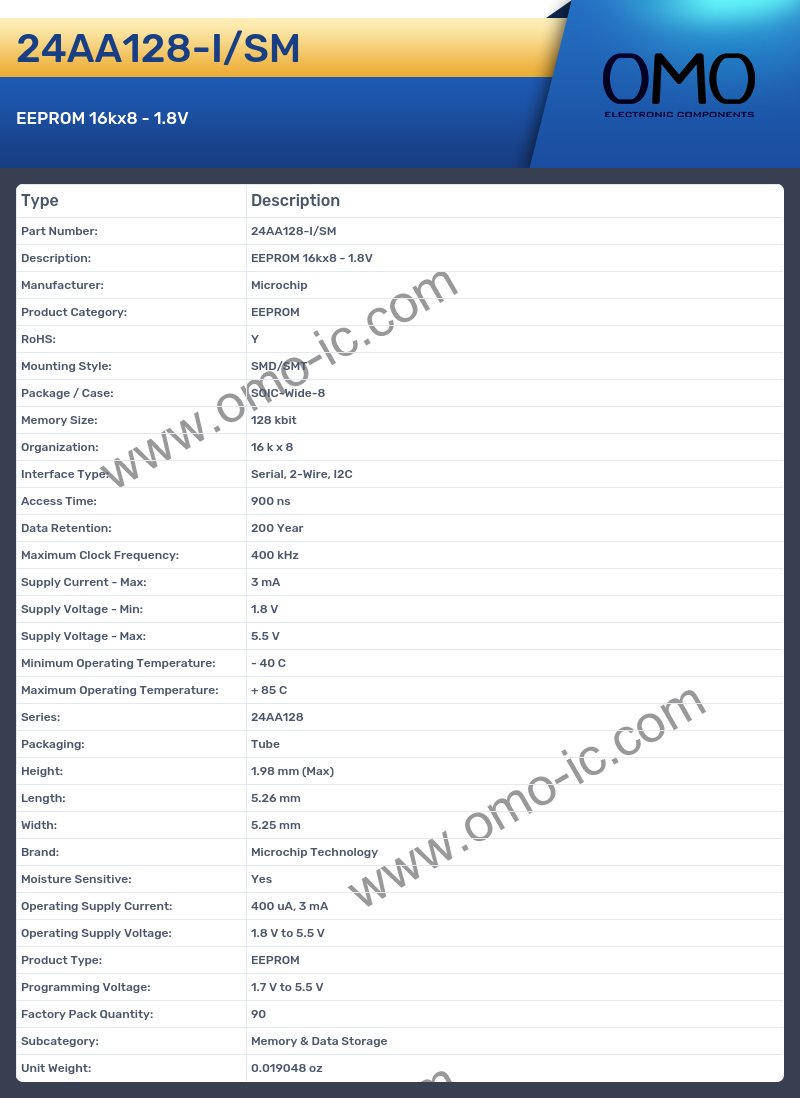 24AA128-I/SM