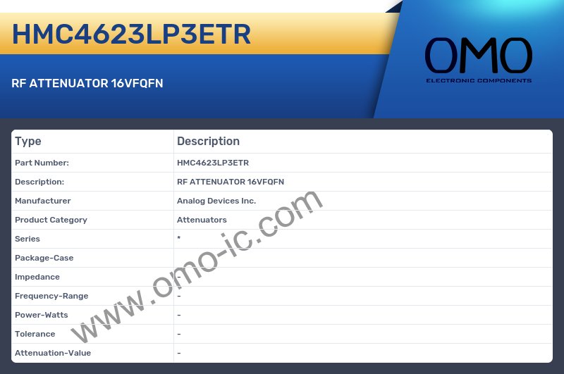 HMC4623LP3ETR