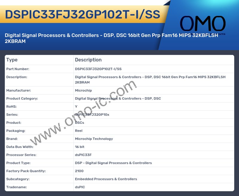 DSPIC33FJ32GP102T-I/SS