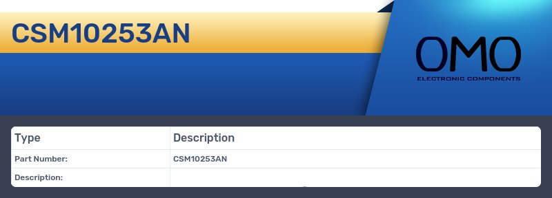 CSM10253AN