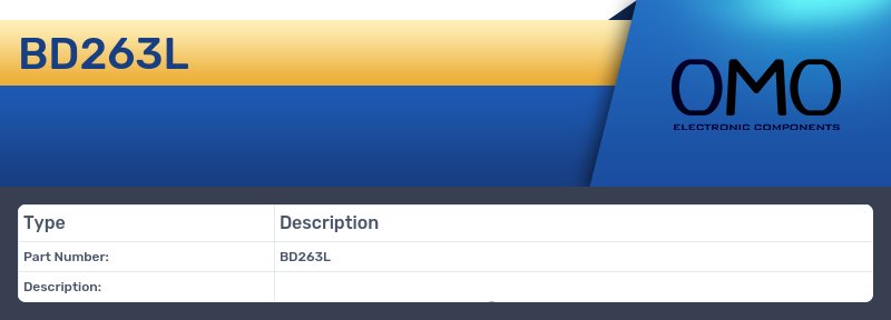 BD263L