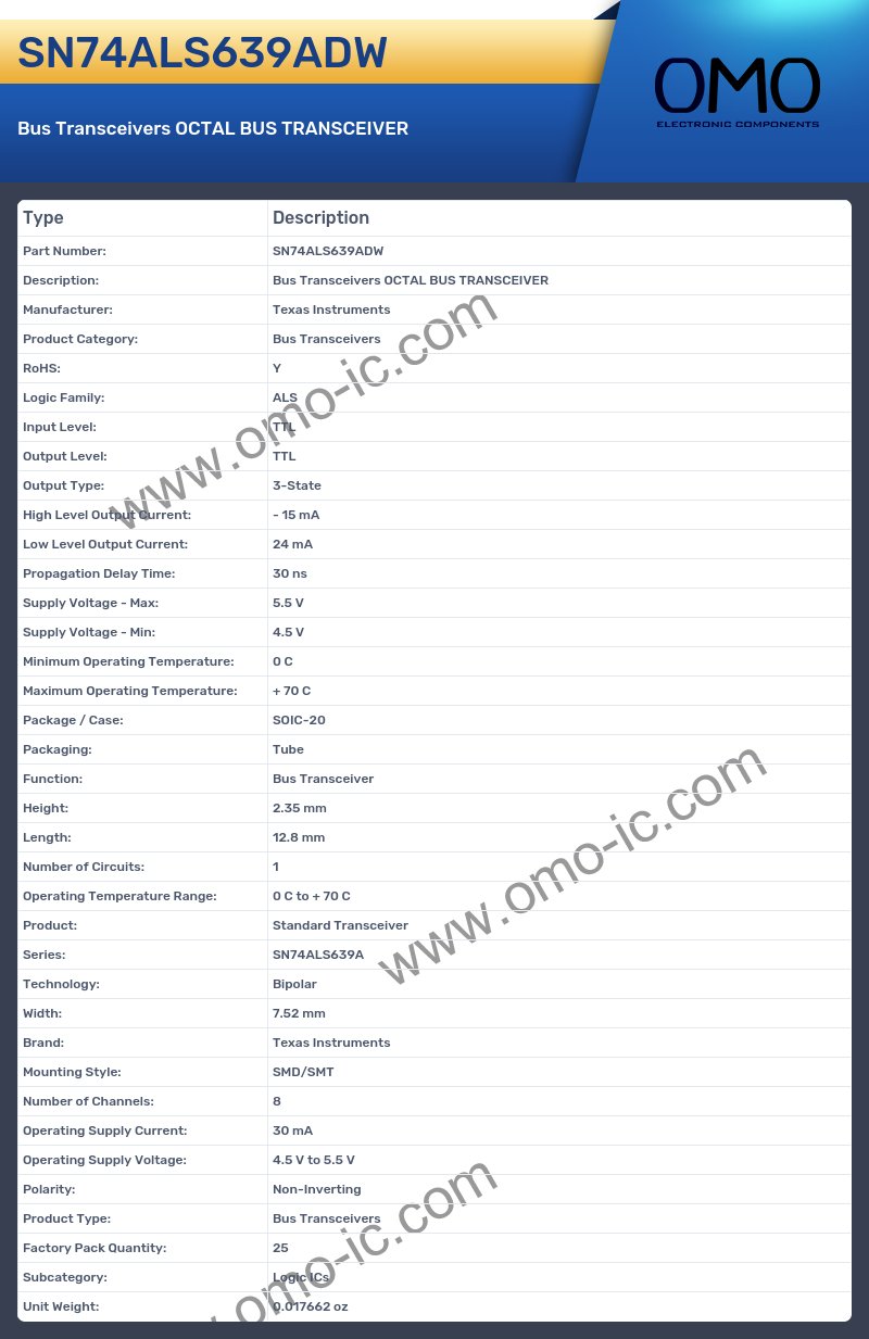 SN74ALS639ADW