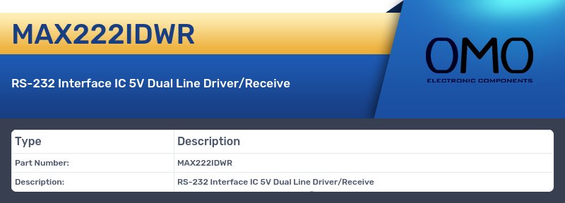 MAX222IDWR