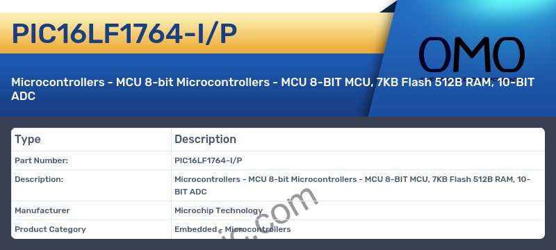 PIC16LF1764-I/P